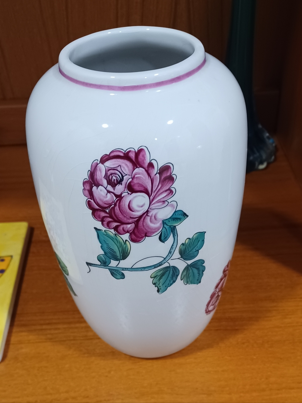 Tiffany & Co. "Strasbourg Flowers" vase.